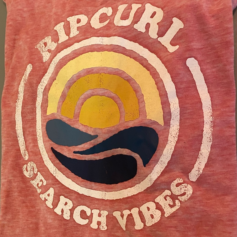 rip curl tshirt